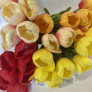 7 szálas polifoam nyílt tulipán